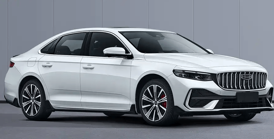 新款吉利星瑞申報圖發布!動力系統進行升級