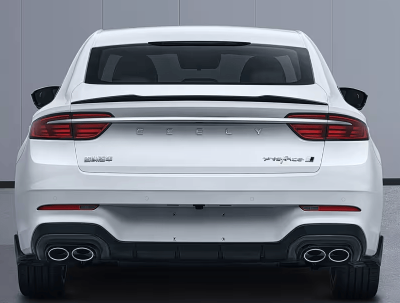 新款吉利星瑞申報圖發布!動力系統進行升級