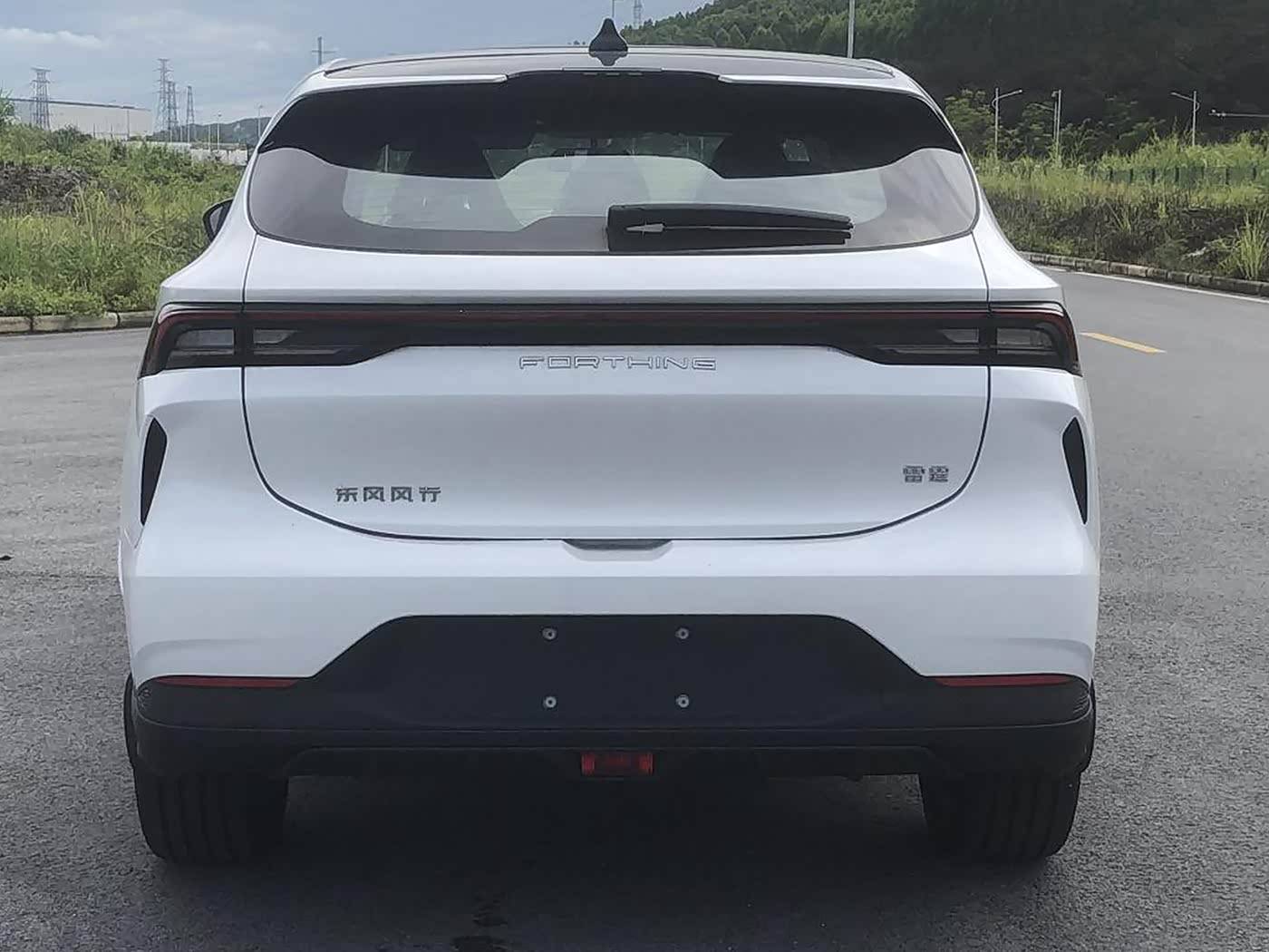 新款東風風行雷霆申報圖發(fā)布!外觀煥新,軸距增加了15mm