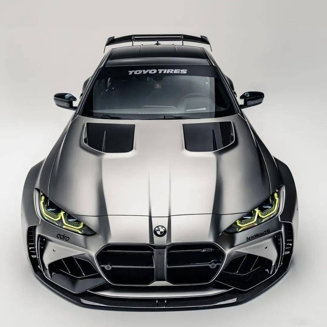 ADRO的設計團隊由前奔馳設計師Davis Lee領銜,旨在修正原廠M4爭議性的“大嘴中網”設計