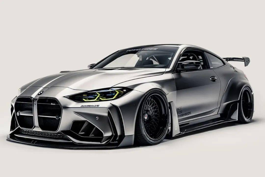 ADRO的設計團隊由前奔馳設計師Davis Lee領銜,旨在修正原廠M4爭議性的“大嘴中網”設計