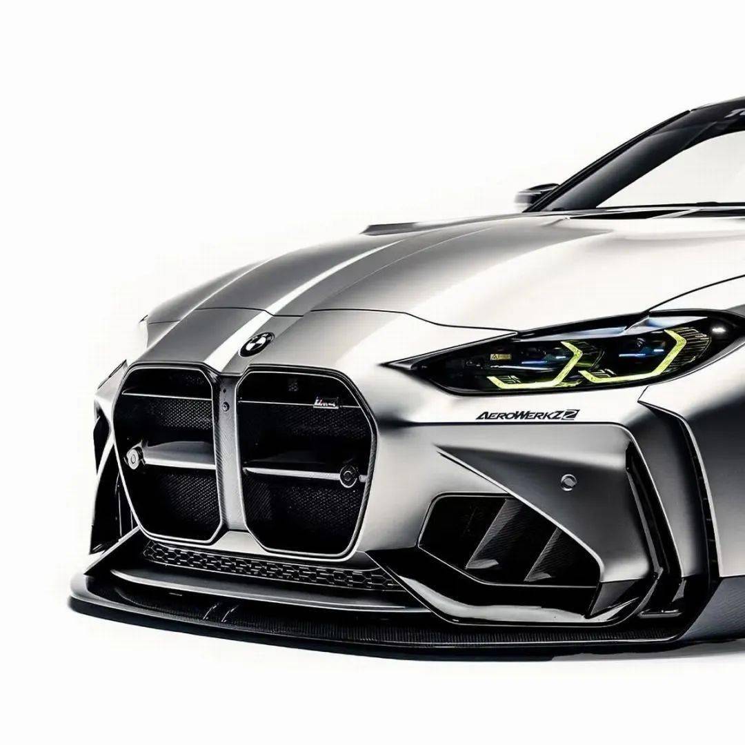 ADRO的設計團隊由前奔馳設計師Davis Lee領銜,旨在修正原廠M4爭議性的“大嘴中網”設計