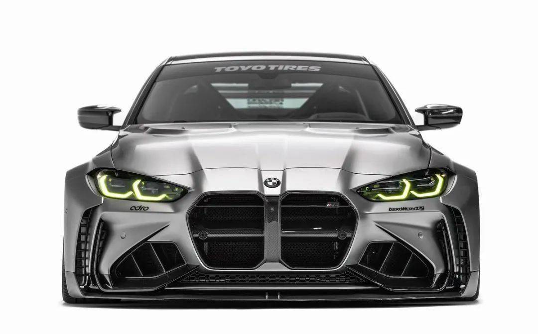 ADRO的設計團隊由前奔馳設計師Davis Lee領銜,旨在修正原廠M4爭議性的“大嘴中網”設計