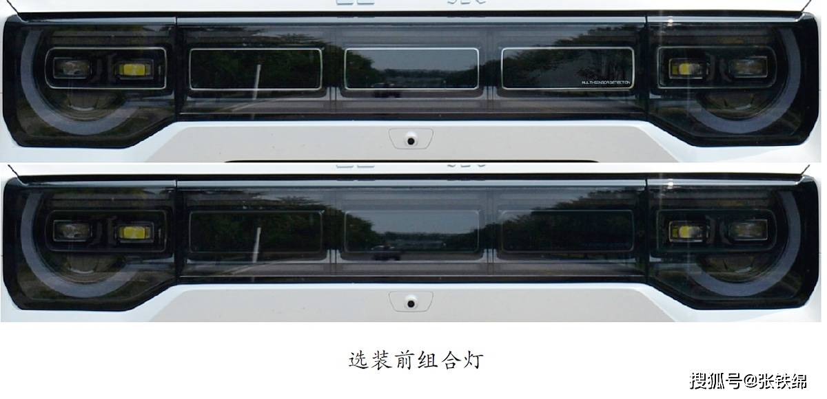 北京越野BJ30 7座版正式申報,車長4730mm,搭載1.5T動力