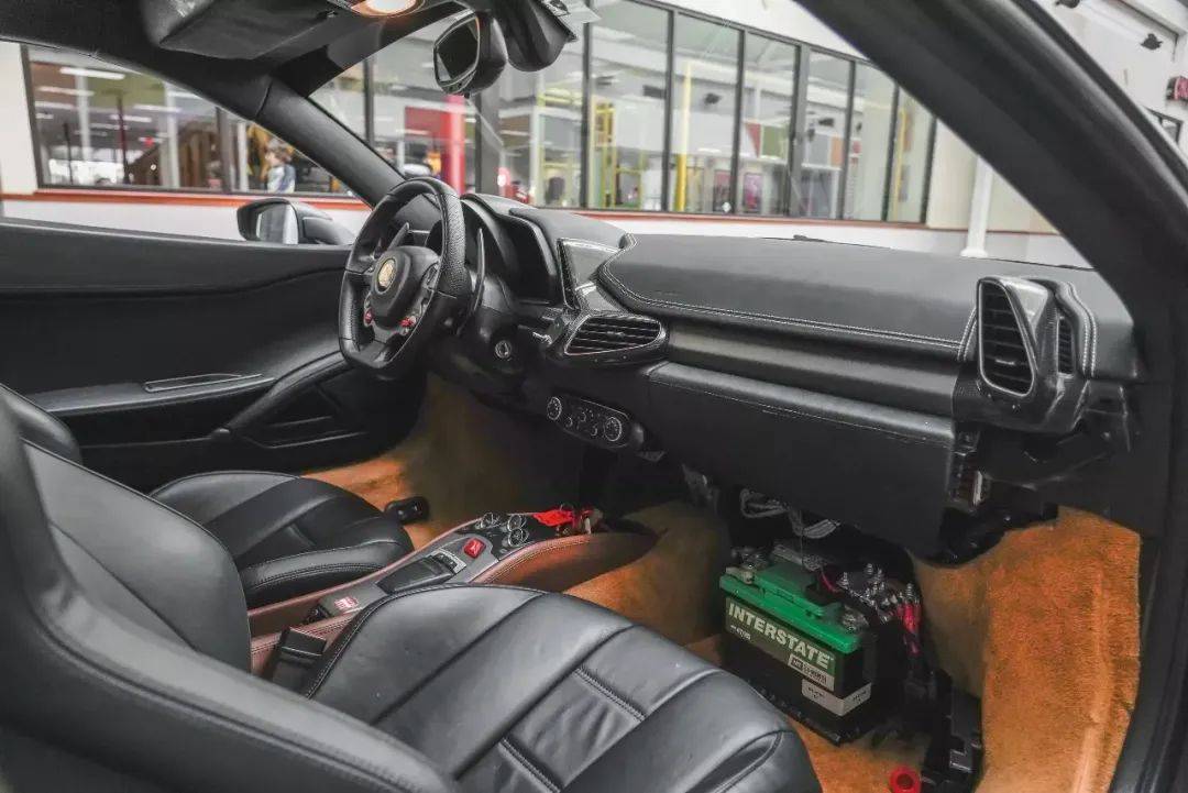 賣100多萬美元的法拉利奇特工程驗證車,驗證的居然是量產拉法