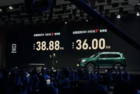 36萬起越野新物種,全新坦克500攪動豪華SUV格局