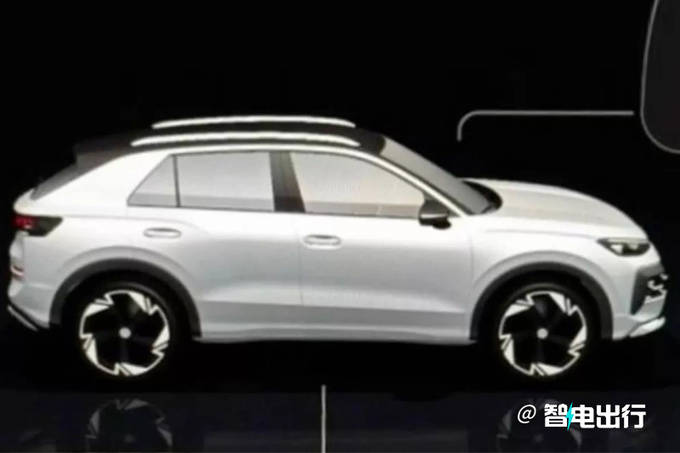 大眾全新一代“重磅”SUV下月首發!新外觀+內飾