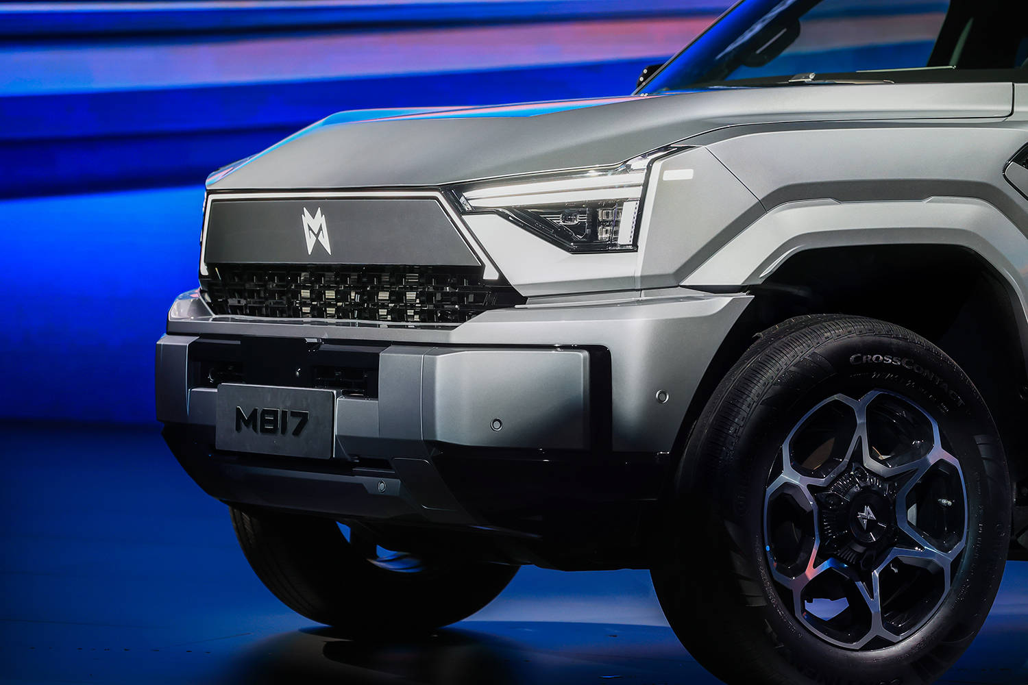 “技”多不壓身 猛士M817:要做智能車里最硬派/越野車里最智能!