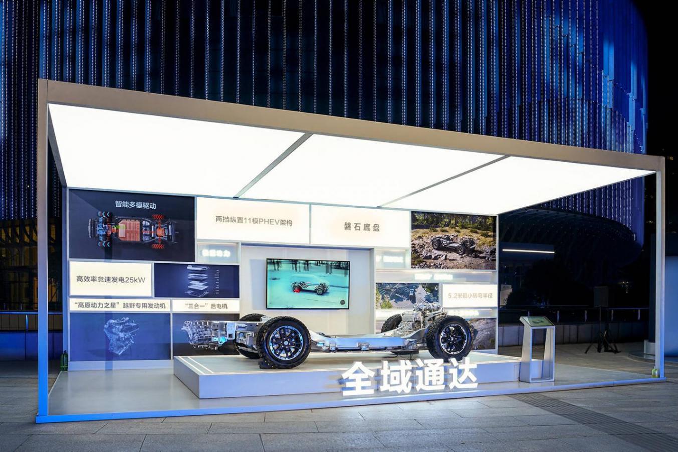 “技”多不壓身 猛士M817:要做智能車里最硬派/越野車里最智能!