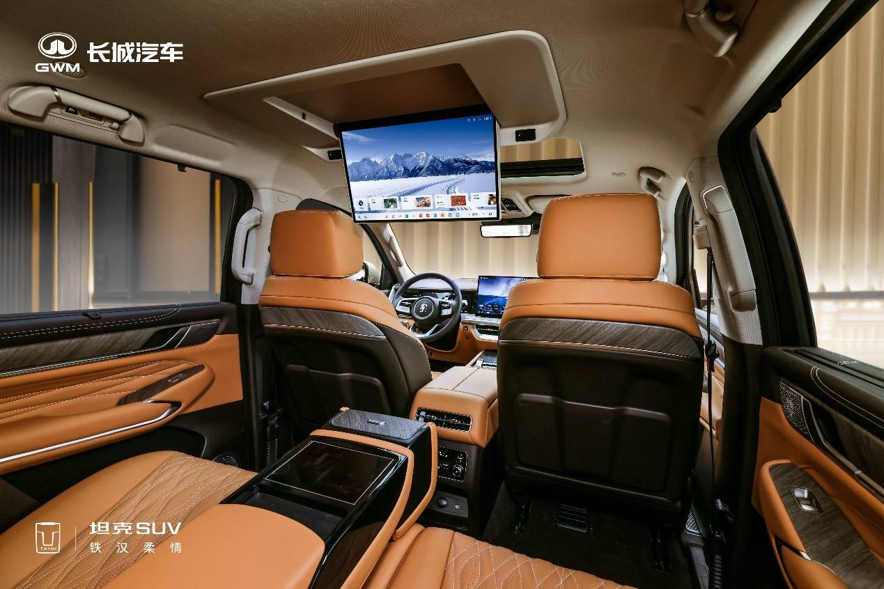 全新坦克500智享版預售,主打“智能豪華越野”