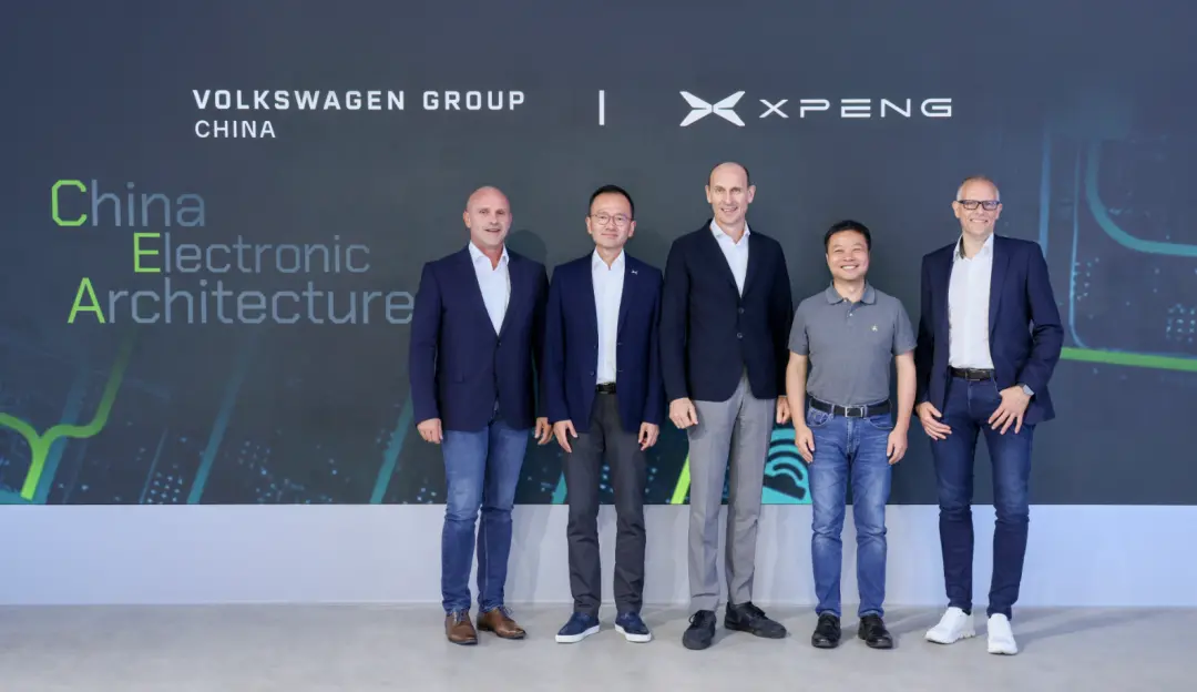 小鵬技術首次反哺大眾燃油車,德系巨頭全面“中化” 圖片