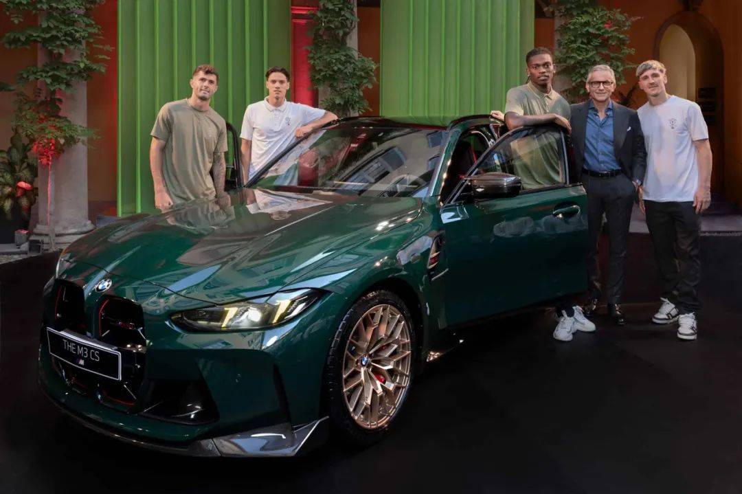 AC米蘭與寶馬宣布延續合作,計劃在25/26賽季推出全新球迷活動