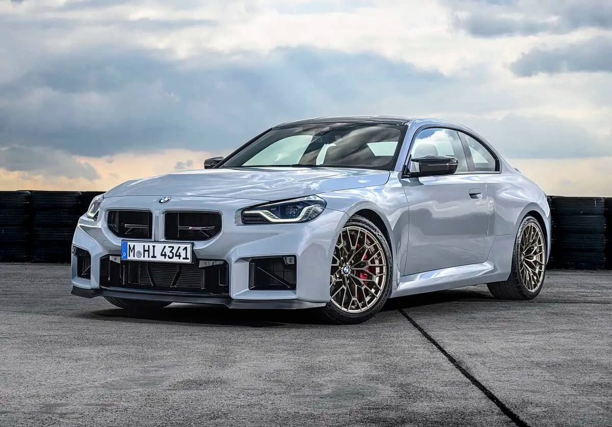 全新寶馬M2 CS將于車展上市 寶馬集團發布2025成都車展陣容