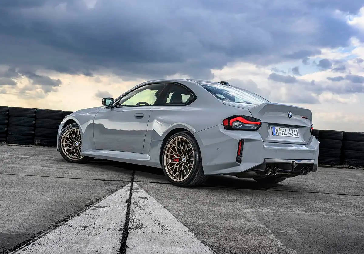 全新寶馬M2 CS將于車展上市 寶馬集團發布2025成都車展陣容