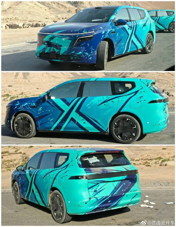 采用混動或純電動力總成 日產全新SUV路試諜照曝光