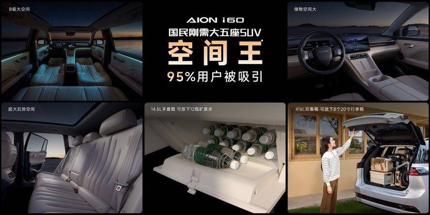 從“北方共識”到“小鎮(zhèn)首選”,埃安i60如何成為家庭出行的新硬通貨