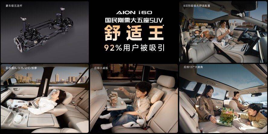 從“北方共識”到“小鎮(zhèn)首選”,埃安i60如何成為家庭出行的新硬通貨
