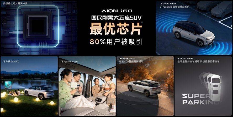 從“北方共識”到“小鎮(zhèn)首選”,埃安i60如何成為家庭出行的新硬通貨